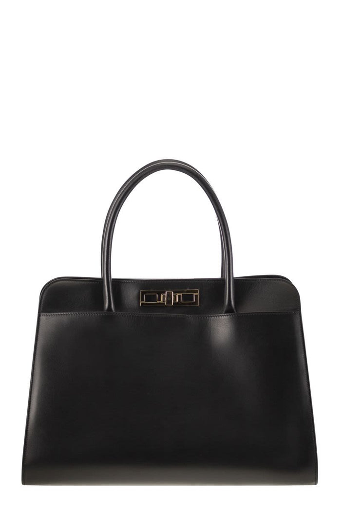 Fabiana Filippi Large Handbag With Metal Accessory