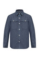 Balmain Monogram Jacquard Shirt