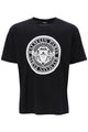 Balmain Cotton Crew-Neck T-Shirt