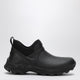 Givenchy Black Rubber Slip Ons