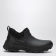 Givenchy Black Bogs Rubber Chelsea Boots