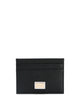 Dolce & Gabbana Leather Credit Card Case
