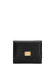 Dolce & Gabbana Black Calfskin Wallet