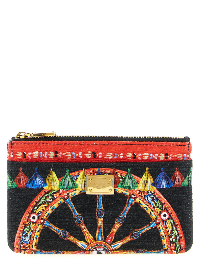 Dolce & Gabbana 'Carretto' Card Holder