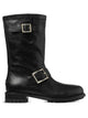 Jimmy Choo Biker Mid Leather Ankle Boots