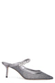Jimmy Choo Pointed Kitten Heel Shoe