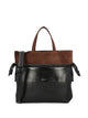 Loewe Switch Leather Tote Bag