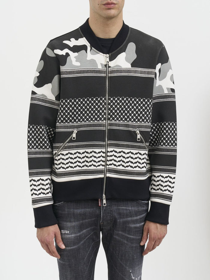 Neil Barrett Light Neoprene Sweatshirt