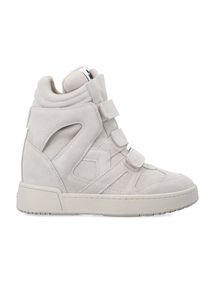 Isabel Marant Isabel Marant Im3 High-Top Wedge Woman's Sneakers