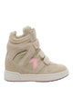 Isabel Marant Beige Im3 Sneakers