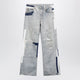 Acne Studios Trompe-L’œil Tape Jeans 2021M Light Blue