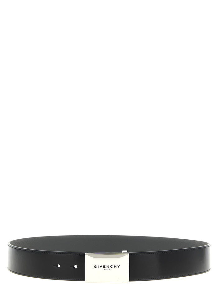 Givenchy 'Label' Reversible Belt