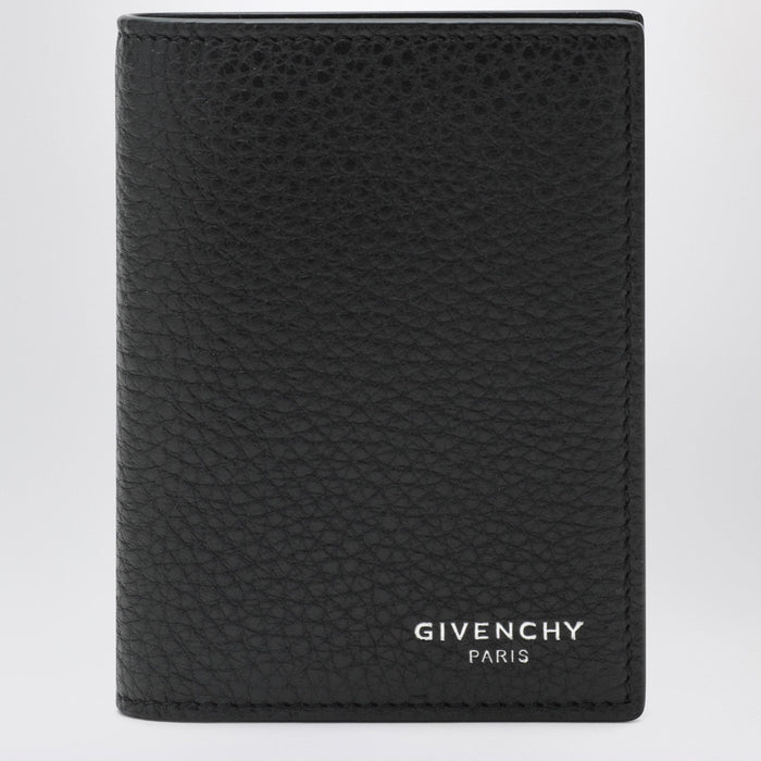Givenchy Black Full-Grain Leather Cardholder