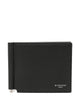 Givenchy Leather Bi-Fold Card Case With Bill Clip