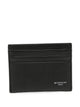 Givenchy Logo-Print Grained Leather Card Holder