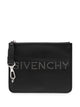 Givenchy Logo Leather Pouch