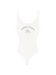 Elisabetta Franchi Elisabetta Franchi Logo-Detail Ribbed Bodysuit
