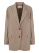 The Frankie Shop Beige Polyester Spandex Jacket