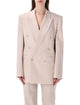 The Frankie Shop The Frankie Shop Monterey Blazer Pink