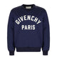 Givenchy Blue Cotton Acetate Sweaters