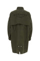 Givenchy Olive Green Cotton Blend Parka