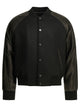 Givenchy Wool Bomber Jacket With Reverse Logo