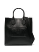 Dolce & Gabbana Leather Shopping Bag With Logo And Shoulder Strap.
