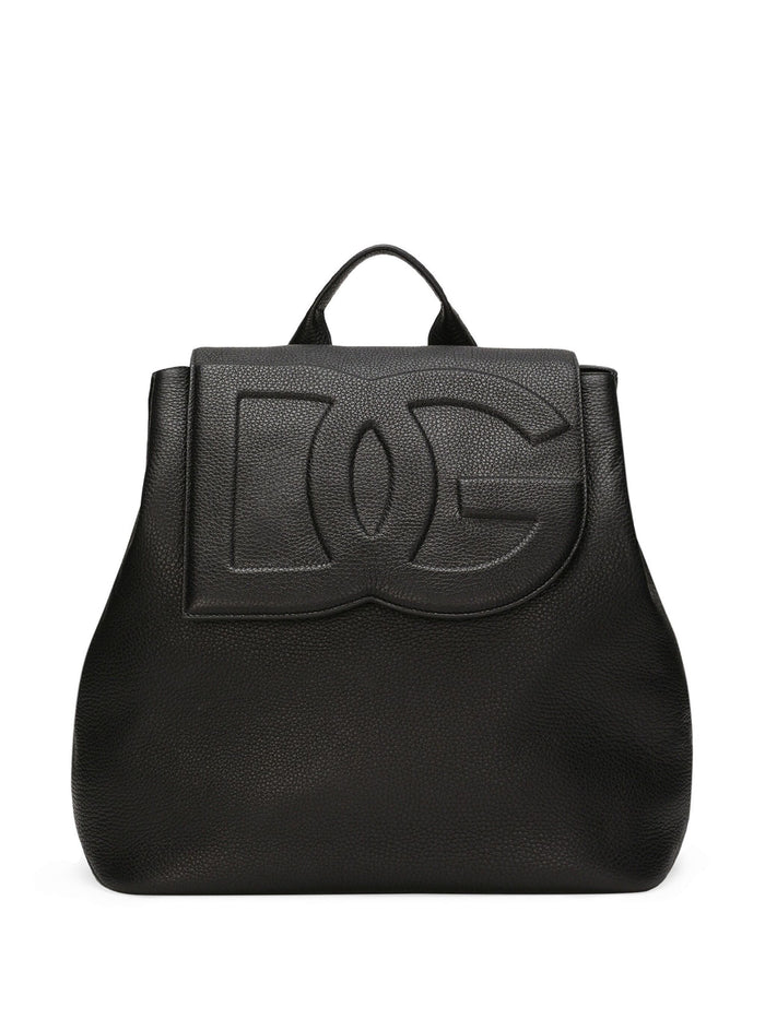 Dolce & Gabbana Men Black Leather Blend Bag