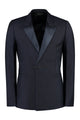 Givenchy Wool Blend Single-Breast Jacket