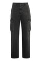 Givenchy 5-Pocket Straight-Leg Jeans Multi-Pocket Cotton Trousers