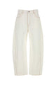 Givenchy White Denim Wide-Leg Jeans