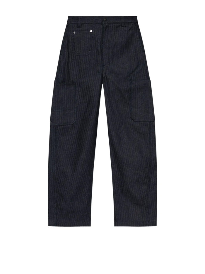Givenchy Blue Cotton Clothing Jeans