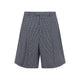Givenchy Blue Cotton Shorts