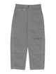 Givenchy Denim Pants With Front Seams