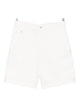 Givenchy White Cotton Shorts