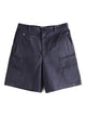 Givenchy Blue Cotton Denim Shorts Pockets