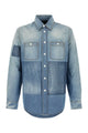 Givenchy Blue Clothing Essential Shirts