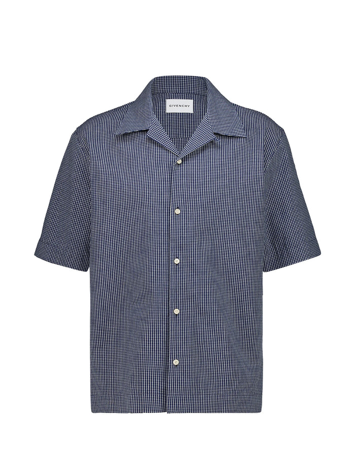 Givenchy Blue Cotton Shirt