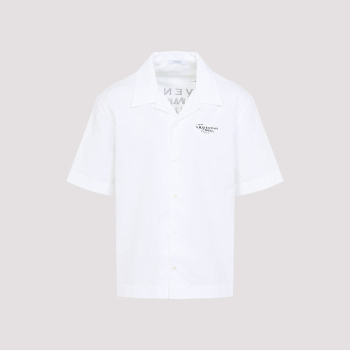 Givenchy Shirt With Givenchy Stamp Print
