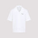 Givenchy White Poplin Shirt With Logo Print