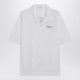 Givenchy White Poplin Shirt With Logo Print