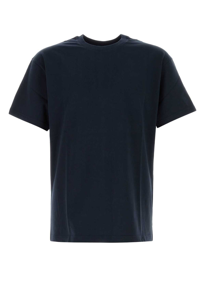 Givenchy Dark Blue Cotton T-Shirt