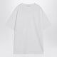 Givenchy White Cotton T-Shirt With Logo Patch