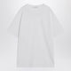 Givenchy White Cotton T-Shirt With Logo Patch
