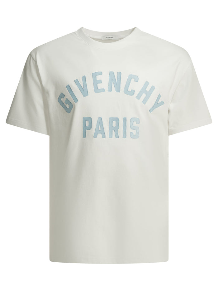 Givenchy "Givenchy Paris" Crewneck T-Shirt
