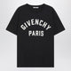 Givenchy Black Short-Sleeve Logo T-Shirt