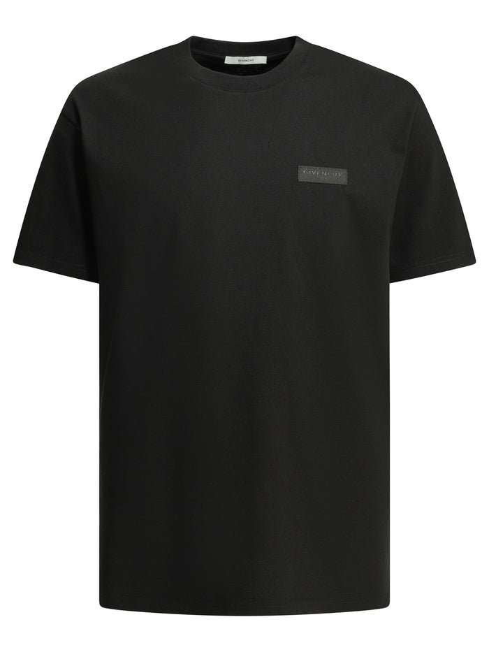 Givenchy Crew-Neck T-Shirt With Logo