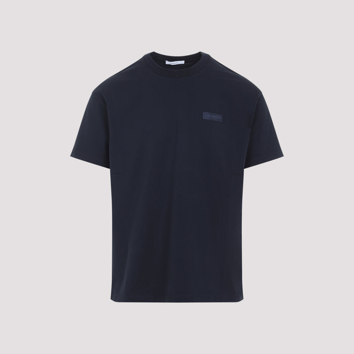 Givenchy Dark Navy Blue Cotton T-Shirt