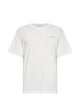 Givenchy White Blue Cotton T-Shirt