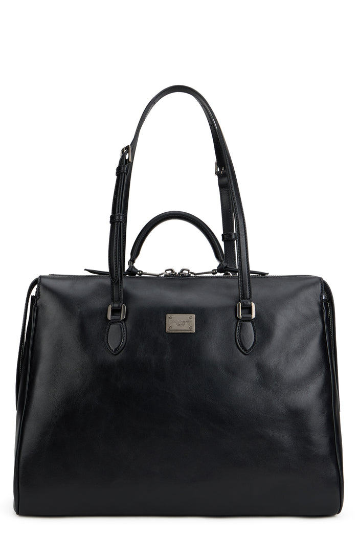 Dolce & Gabbana Victory Bag In Calfskin